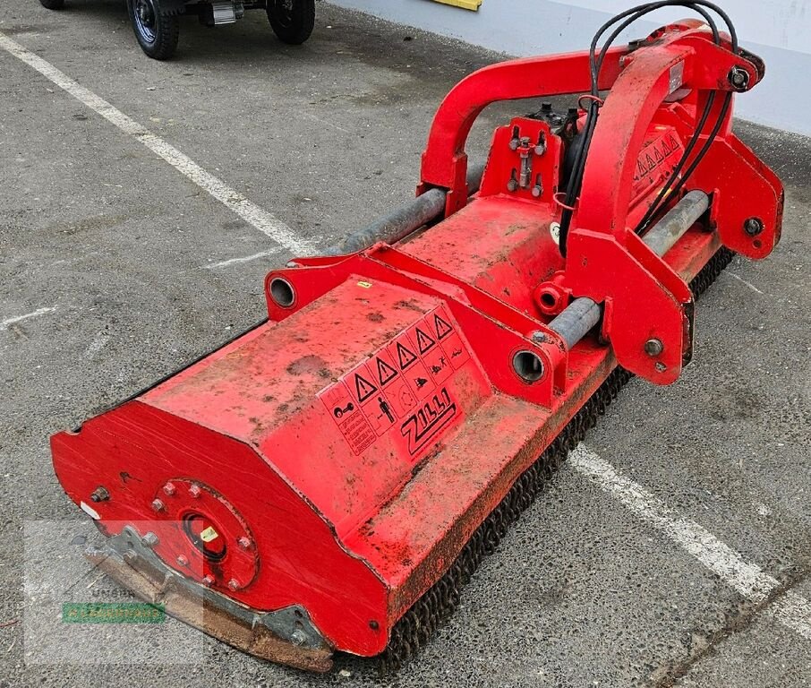 Mulchgerät & Häckselgerät Türe ait Agrimaster Mulcher 260 D08, Gebrauchtmaschine içinde St. Michael (resim 9)