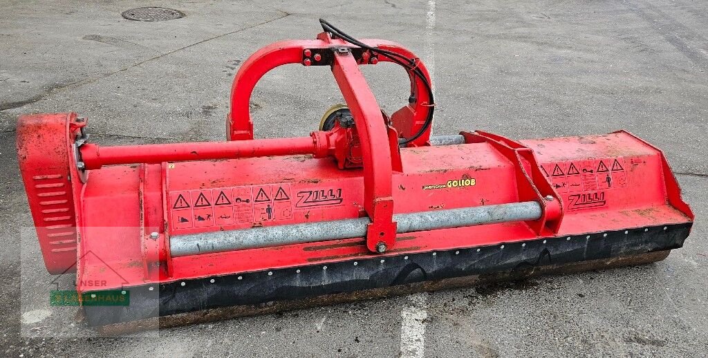 Mulchgerät & Häckselgerät Türe ait Agrimaster Mulcher 260 D08, Gebrauchtmaschine içinde St. Michael (resim 2)