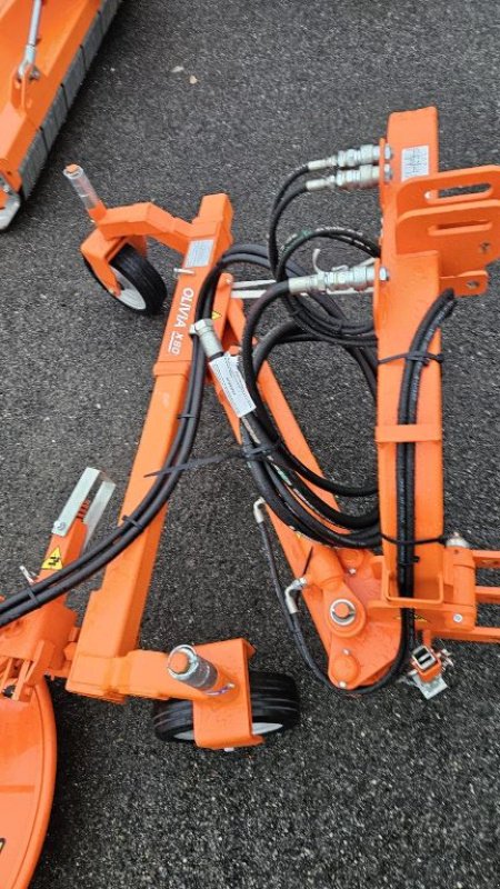 Mulchgerät & Häckselgerät типа Agrimaster OLIVIA X, Gebrauchtmaschine в COGNAC LA FORET (Фотография 4)