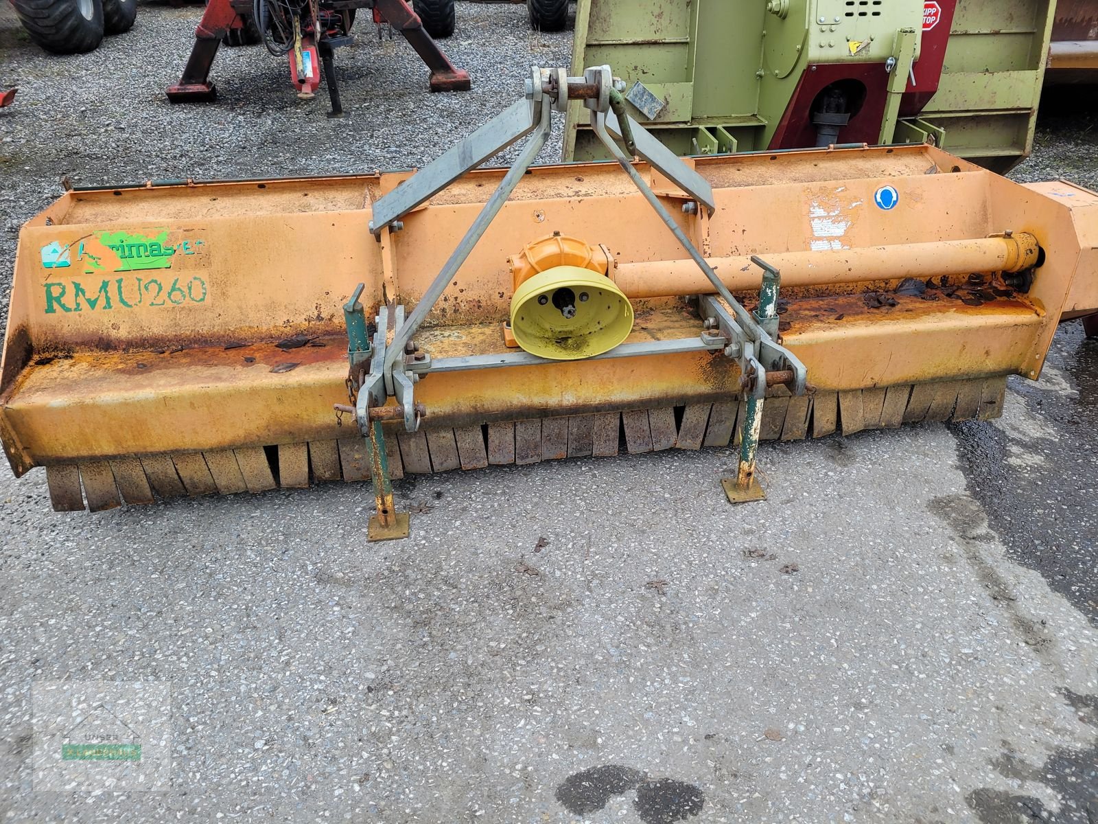 Mulchgerät & Häckselgerät del tipo Agrimaster RMU 260, Gebrauchtmaschine en Gleisdorf (Imagen 1)