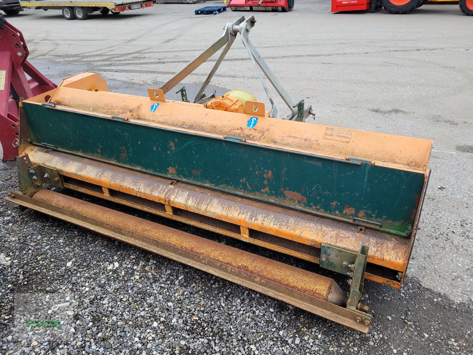 Mulchgerät & Häckselgerät del tipo Agrimaster RMU 260, Gebrauchtmaschine en Gleisdorf (Imagen 3)