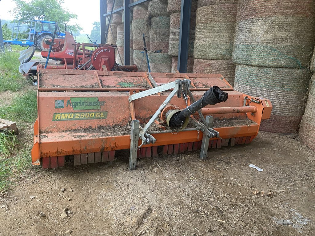 Mulchgerät & Häckselgerät от тип Agrimaster RMU 2900 GL, Gebrauchtmaschine в UZERCHE (Снимка 1)
