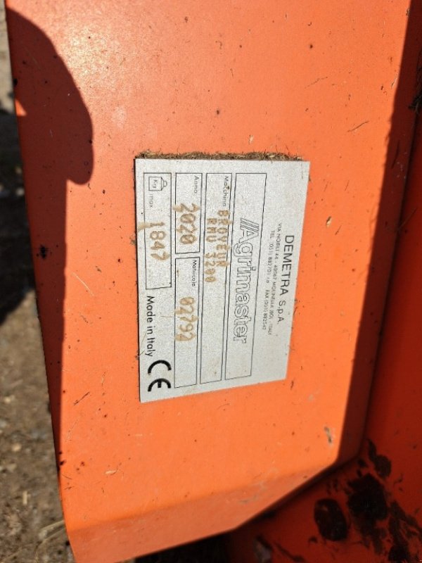 Mulchgerät & Häckselgerät of the type Agrimaster RMU3200, Gebrauchtmaschine in COGNAC LA FORET (Picture 3)