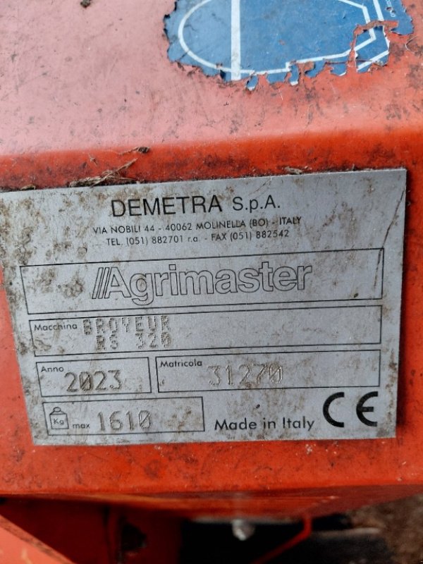 Mulchgerät & Häckselgerät des Typs Agrimaster RS320, Gebrauchtmaschine in COGNAC LA FORET (Bild 2)