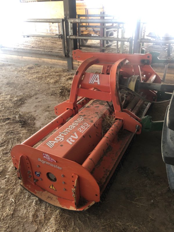 Mulchgerät & Häckselgerät tip Agrimaster Rv 280, Gebrauchtmaschine in Val Mont (Poză 9)