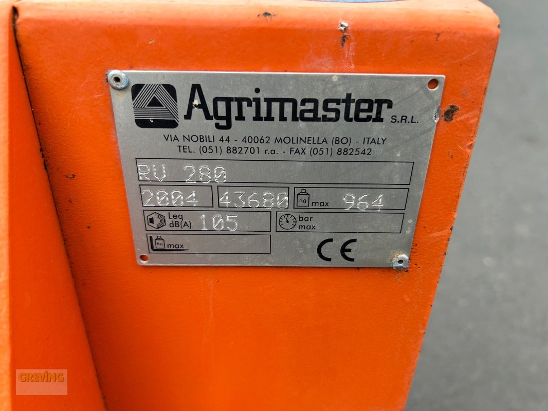 Mulchgerät & Häckselgerät Türe ait Agrimaster RV 280, Gebrauchtmaschine içinde Euskirchen (resim 8)