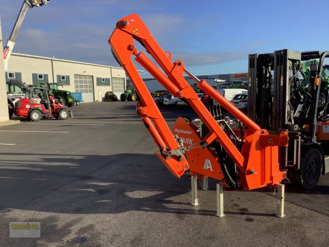 Mulchgerät & Häckselgerät tip Agrimaster Shark R550 mit Mulcher und Astsäge, Gebrauchtmaschine in Euskirchen (Poză 5)