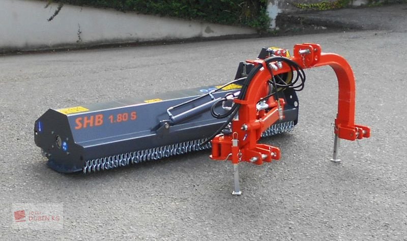 Mulchgerät & Häckselgerät del tipo Agrimaster SHB 180 Super, Neumaschine In Ziersdorf (Immagine 10)