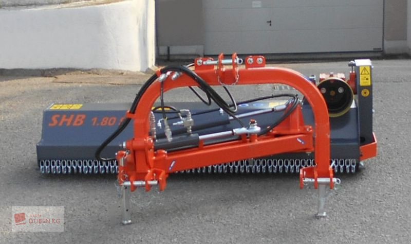 Mulchgerät & Häckselgerät del tipo Agrimaster SHB 180 Super, Neumaschine In Ziersdorf (Immagine 2)