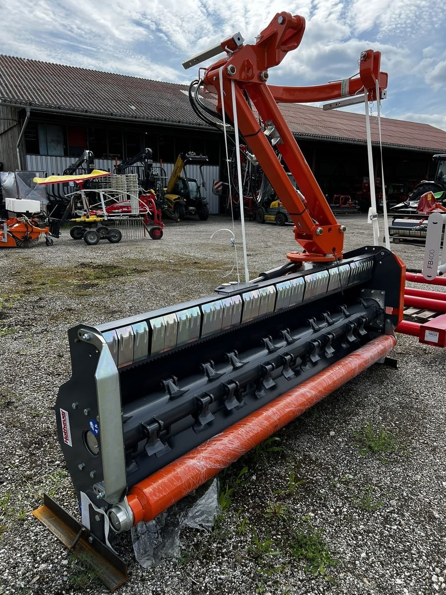 Mulchgerät & Häckselgerät des Typs Agrimaster SHL 2.50S, Neumaschine in Pischelsdorf (Bild 4)