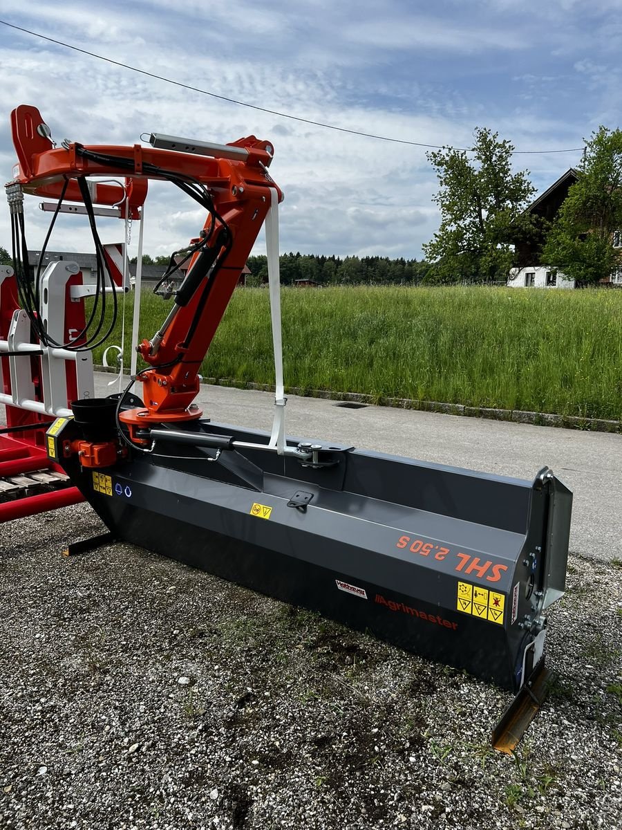 Mulchgerät & Häckselgerät des Typs Agrimaster SHL 2.50S, Neumaschine in Pischelsdorf (Bild 3)