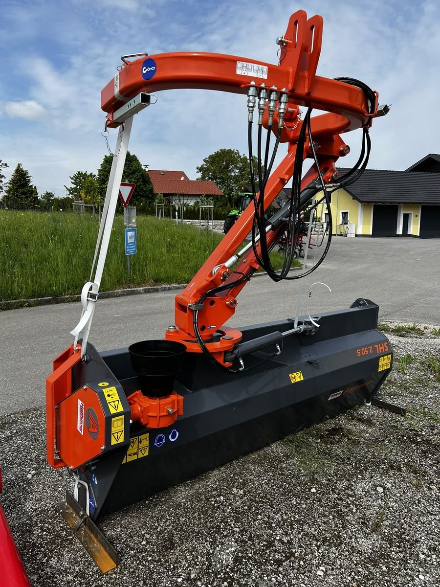 Mulchgerät & Häckselgerät des Typs Agrimaster SHL 2.50S, Neumaschine in Pischelsdorf (Bild 1)