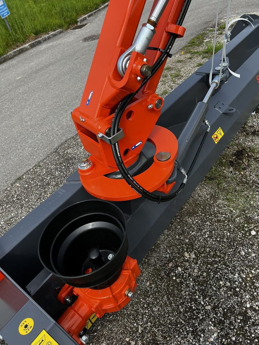 Mulchgerät & Häckselgerät des Typs Agrimaster SHL 2.50S, Neumaschine in Pischelsdorf (Bild 7)