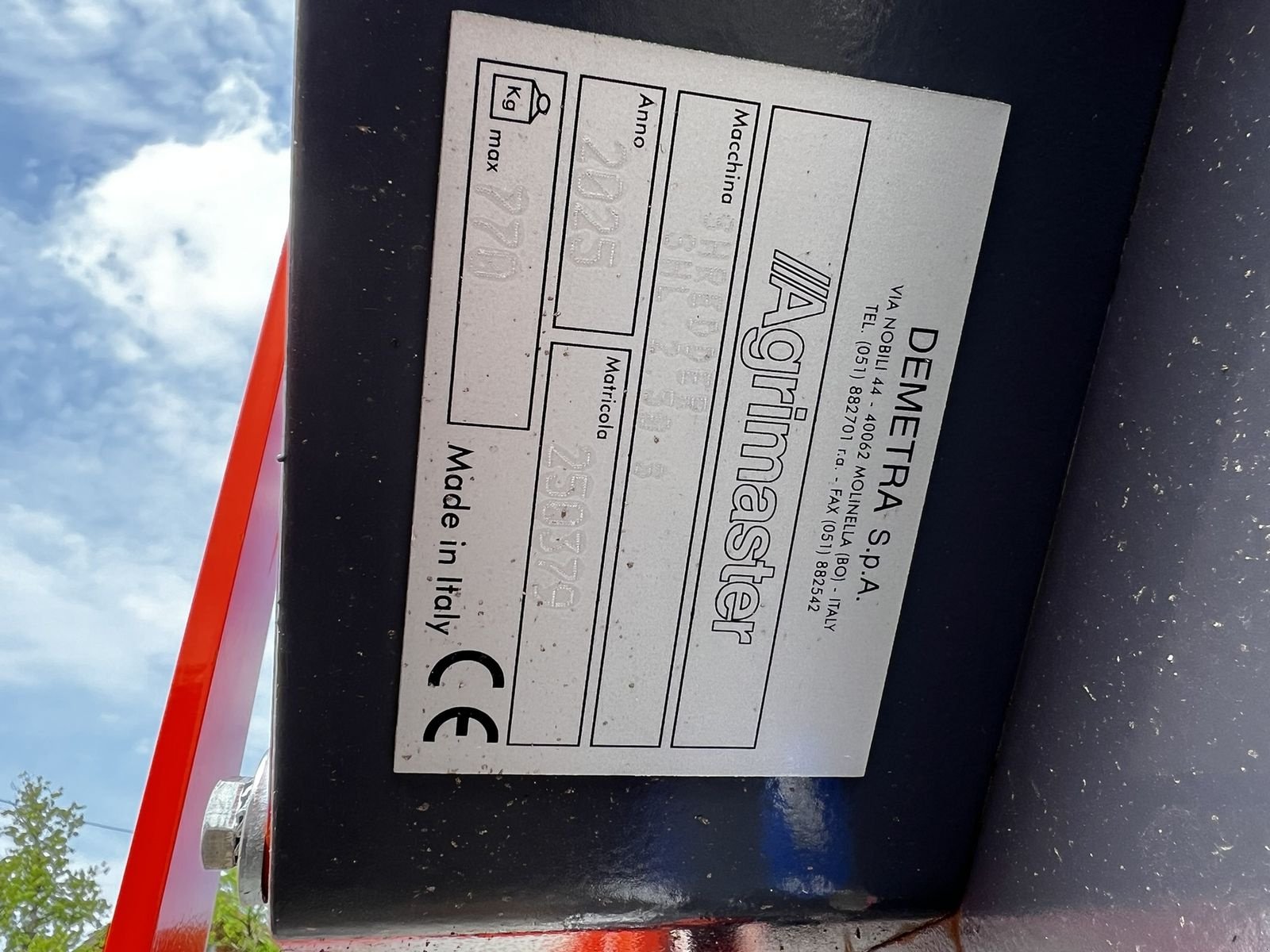 Mulchgerät & Häckselgerät des Typs Agrimaster SHL 2.50S, Neumaschine in Pischelsdorf (Bild 10)