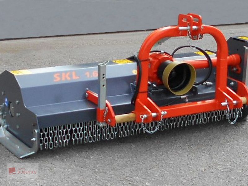 Mulchgerät & Häckselgerät des Typs Agrimaster SKL 160 Super, Neumaschine in Ziersdorf (Bild 1)