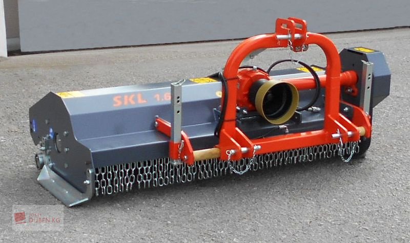 Mulchgerät & Häckselgerät des Typs Agrimaster SKL 160 Super, Neumaschine in Ziersdorf (Bild 8)