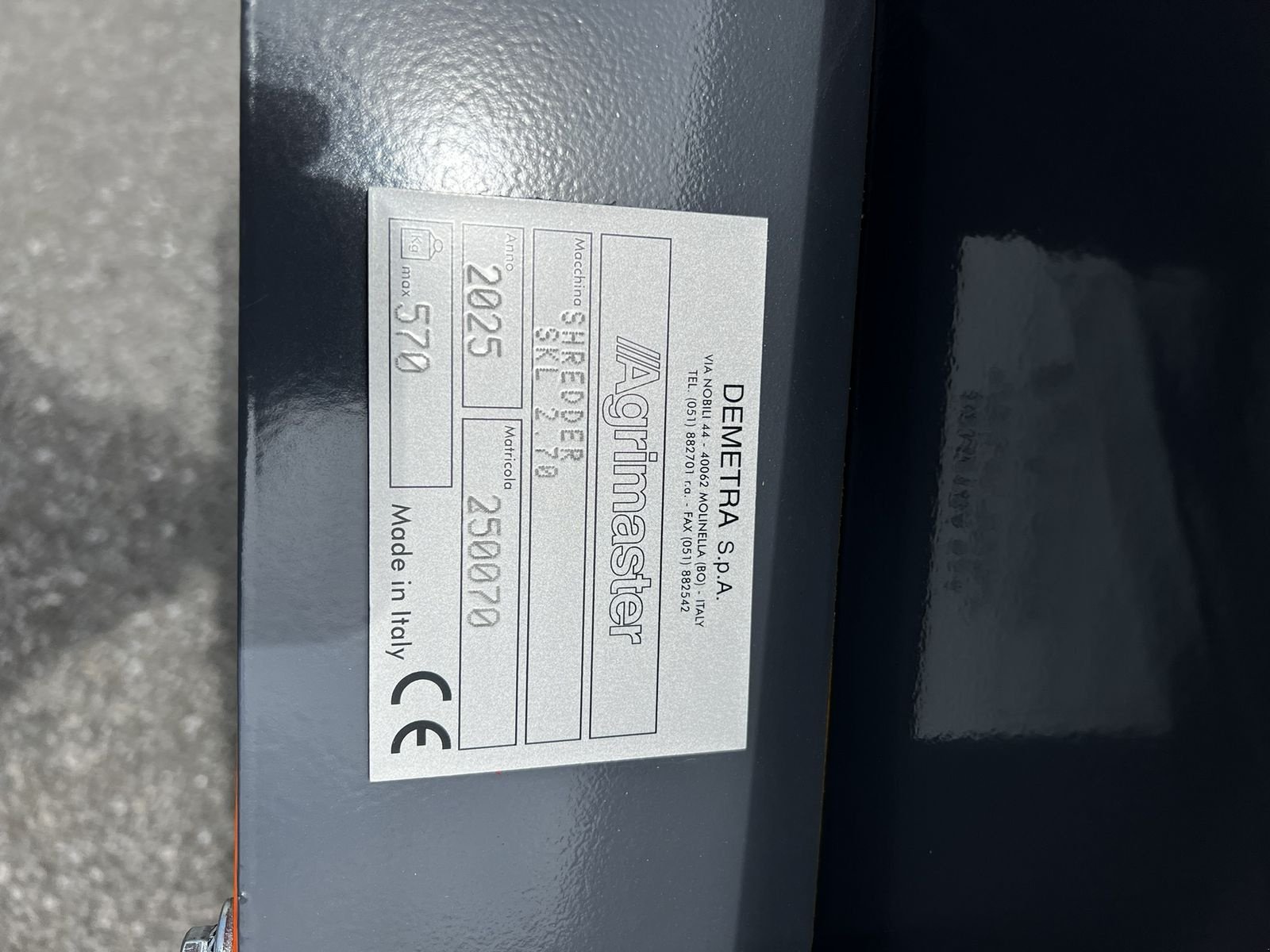 Mulchgerät & Häckselgerät des Typs Agrimaster SKL 2.70, Neumaschine in Pischelsdorf (Bild 10)