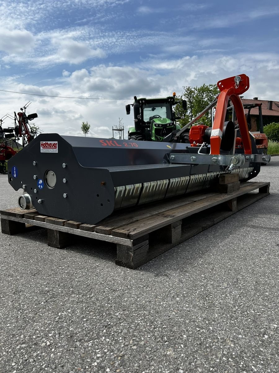 Mulchgerät & Häckselgerät des Typs Agrimaster SKL 2.70, Neumaschine in Pischelsdorf (Bild 3)