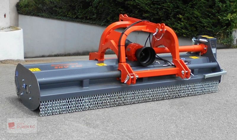 Mulchgerät & Häckselgerät Türe ait Agrimaster SRV 280 Shuttle, Neumaschine içinde Ziersdorf (resim 3)