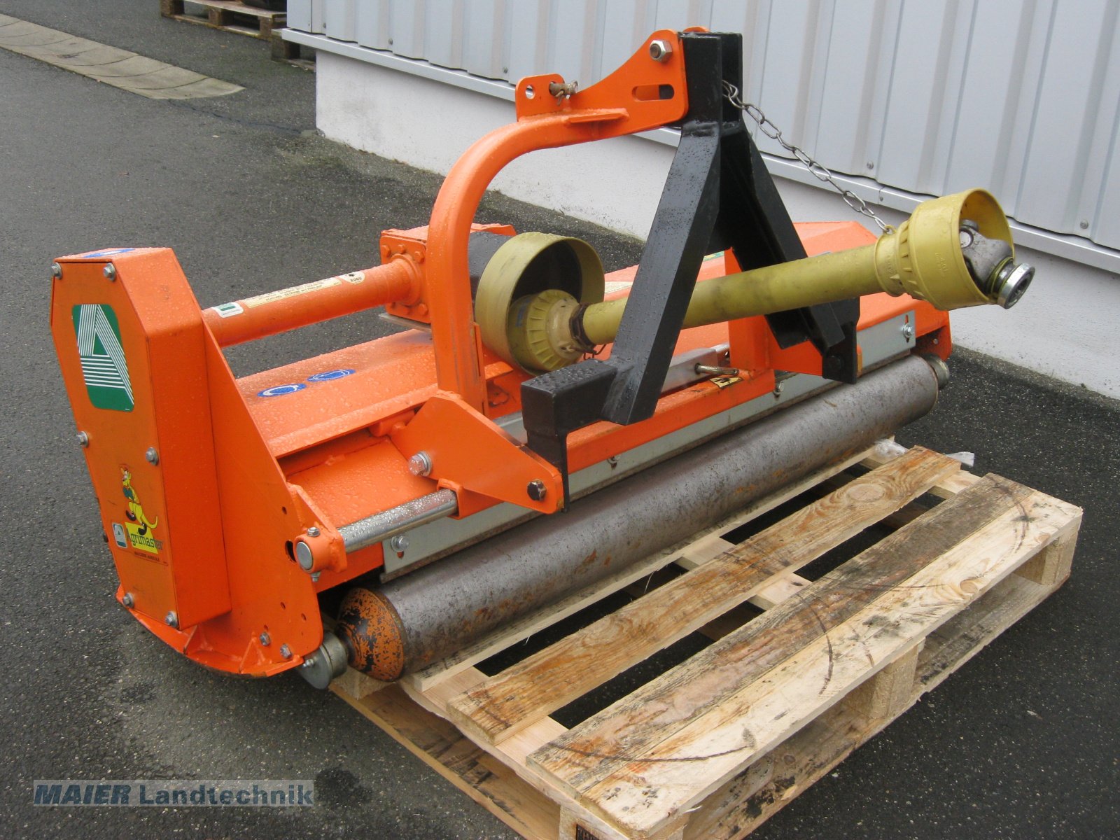 Mulchgerät & Häckselgerät типа Agrimaster XB 150, Gebrauchtmaschine в Dieterskirchen (Фотография 2)