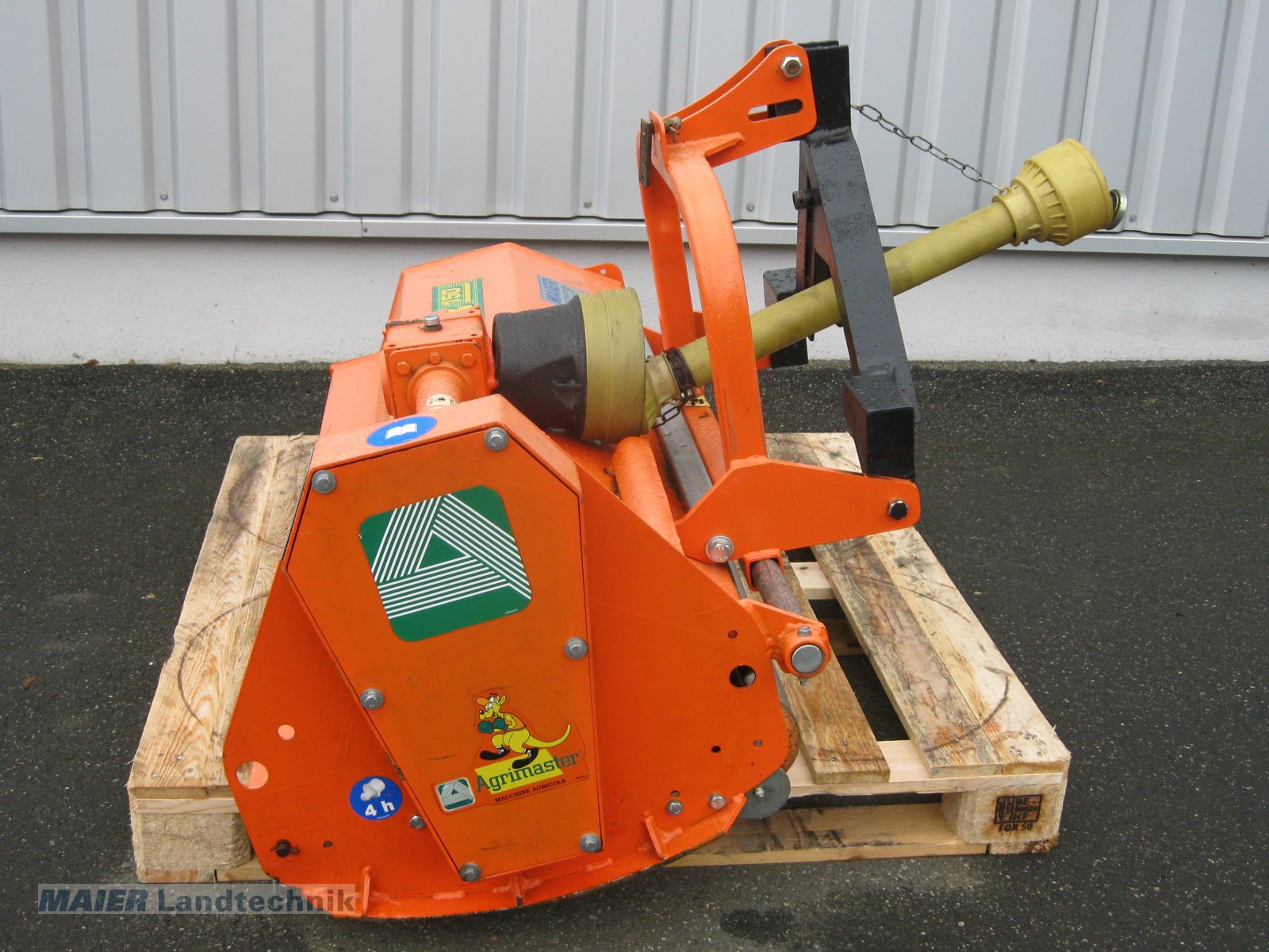 Mulchgerät & Häckselgerät типа Agrimaster XB 150, Gebrauchtmaschine в Dieterskirchen (Фотография 3)