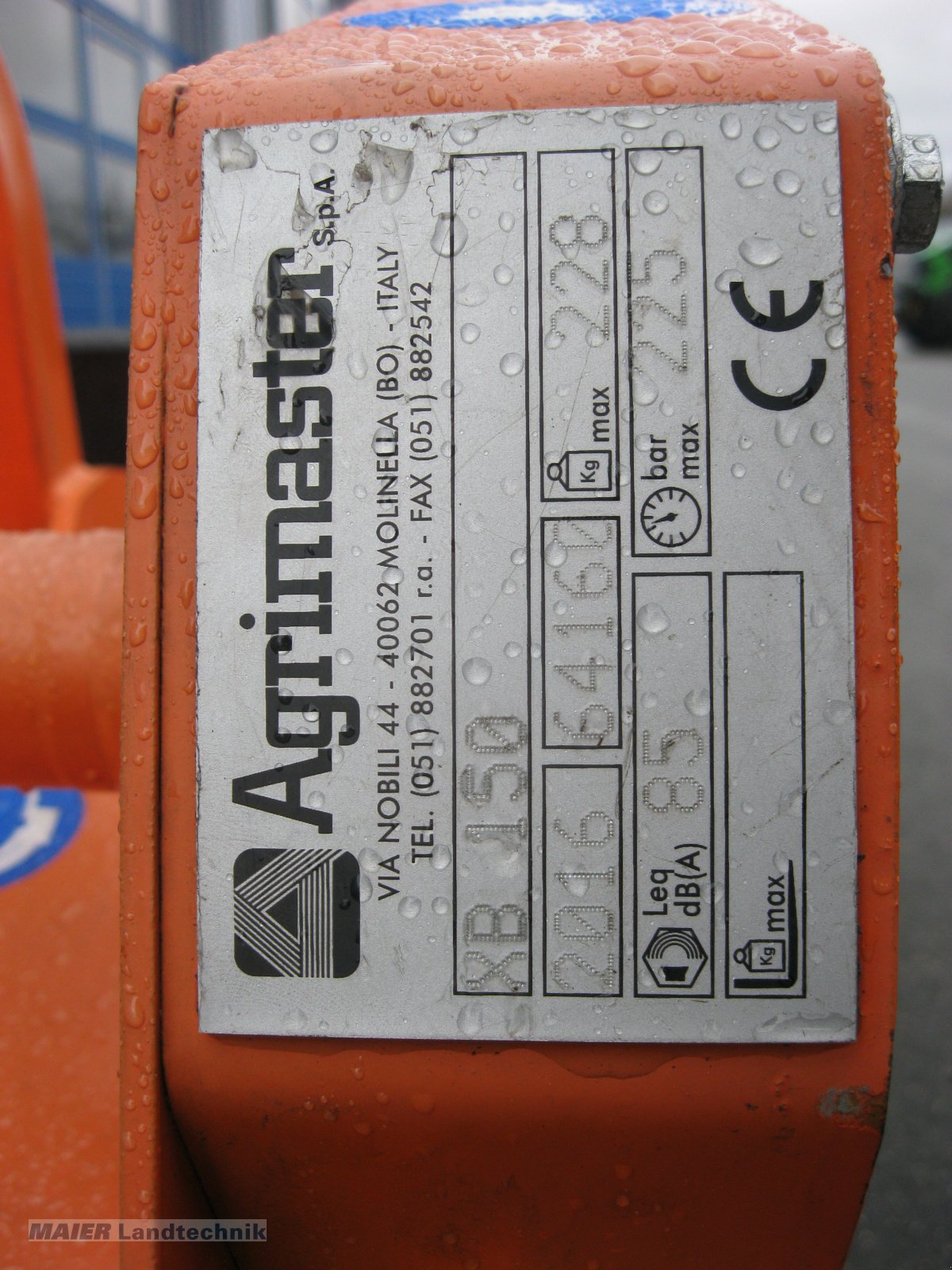 Mulchgerät & Häckselgerät типа Agrimaster XB 150, Gebrauchtmaschine в Dieterskirchen (Фотография 4)