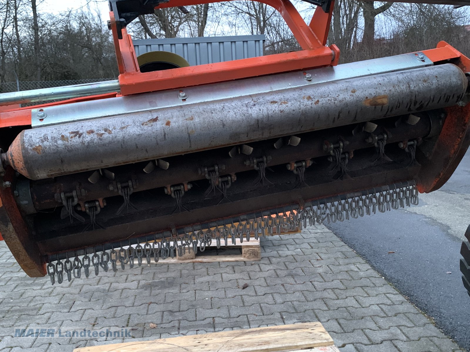 Mulchgerät & Häckselgerät типа Agrimaster XB 150, Gebrauchtmaschine в Dieterskirchen (Фотография 5)