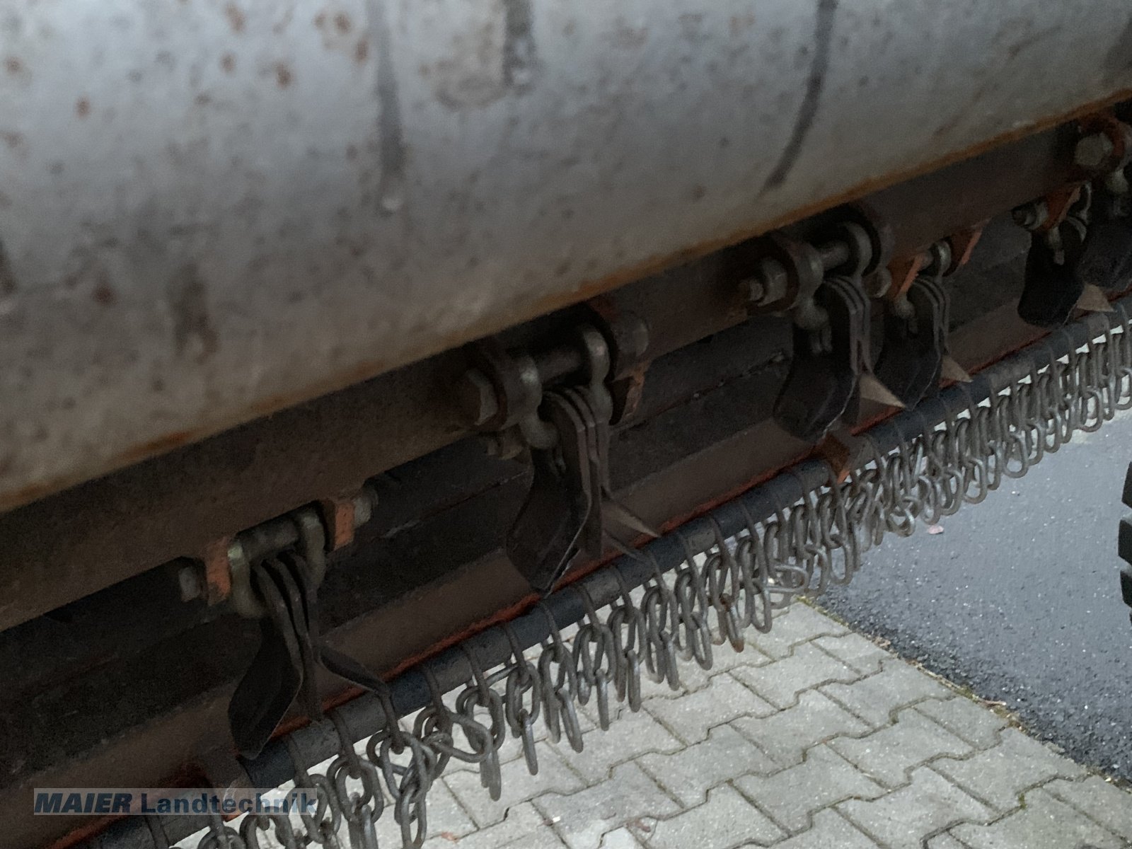 Mulchgerät & Häckselgerät типа Agrimaster XB 150, Gebrauchtmaschine в Dieterskirchen (Фотография 6)