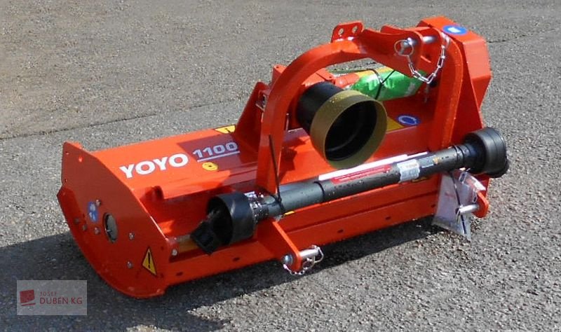 Mulchgerät & Häckselgerät des Typs Agrimaster YoYo 1100, Neumaschine in Ziersdorf (Bild 1)