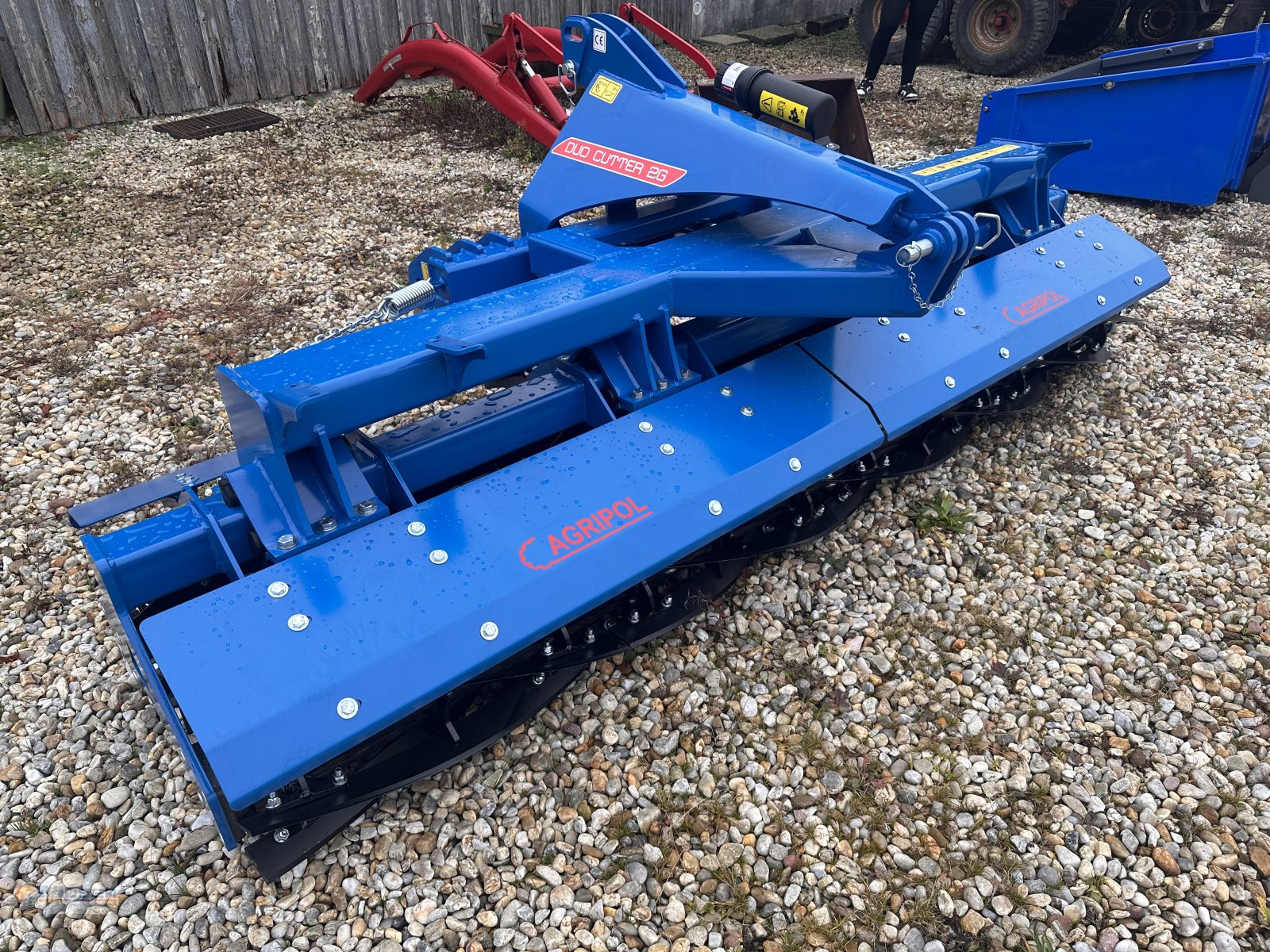 Mulchgerät & Häckselgerät des Typs Agripol Duo-Cutter G2.0 300 T, Neumaschine in Massing (Bild 1)