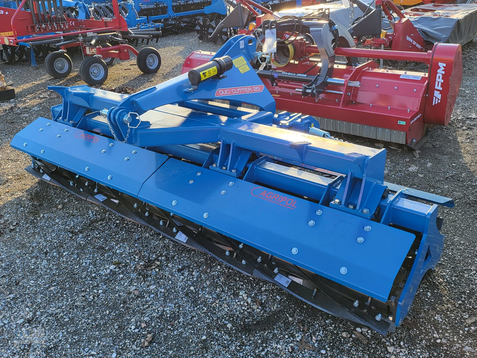 Mulchgerät & Häckselgerät del tipo Agripol Messerwalze DUO-CUTTER G2.0 300 T, Neumaschine In Frontenhausen (Immagine 1)