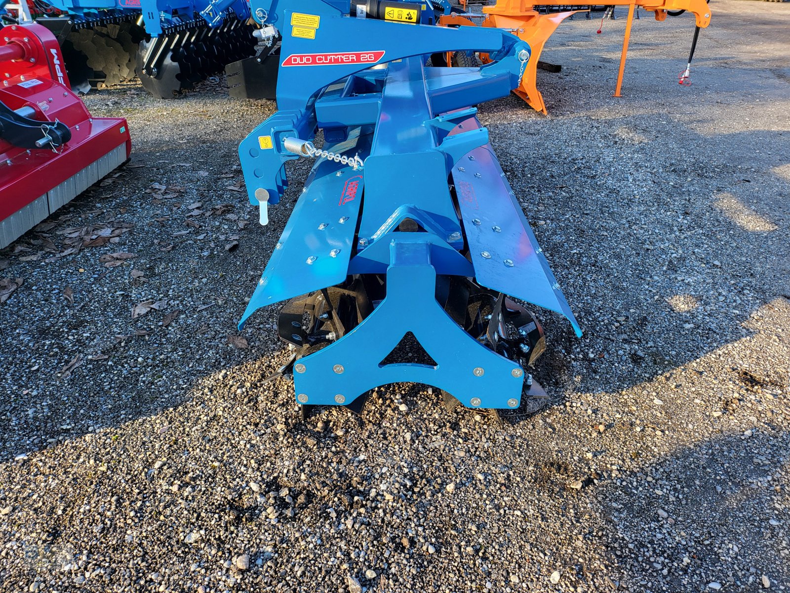 Mulchgerät & Häckselgerät del tipo Agripol Messerwalze DUO-CUTTER G2.0 300 T, Neumaschine In Frontenhausen (Immagine 2)