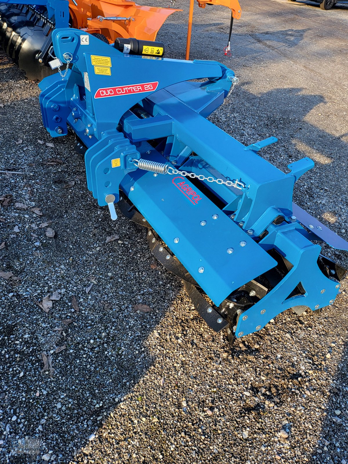 Mulchgerät & Häckselgerät del tipo Agripol Messerwalze DUO-CUTTER G2.0 300 T, Neumaschine In Frontenhausen (Immagine 3)