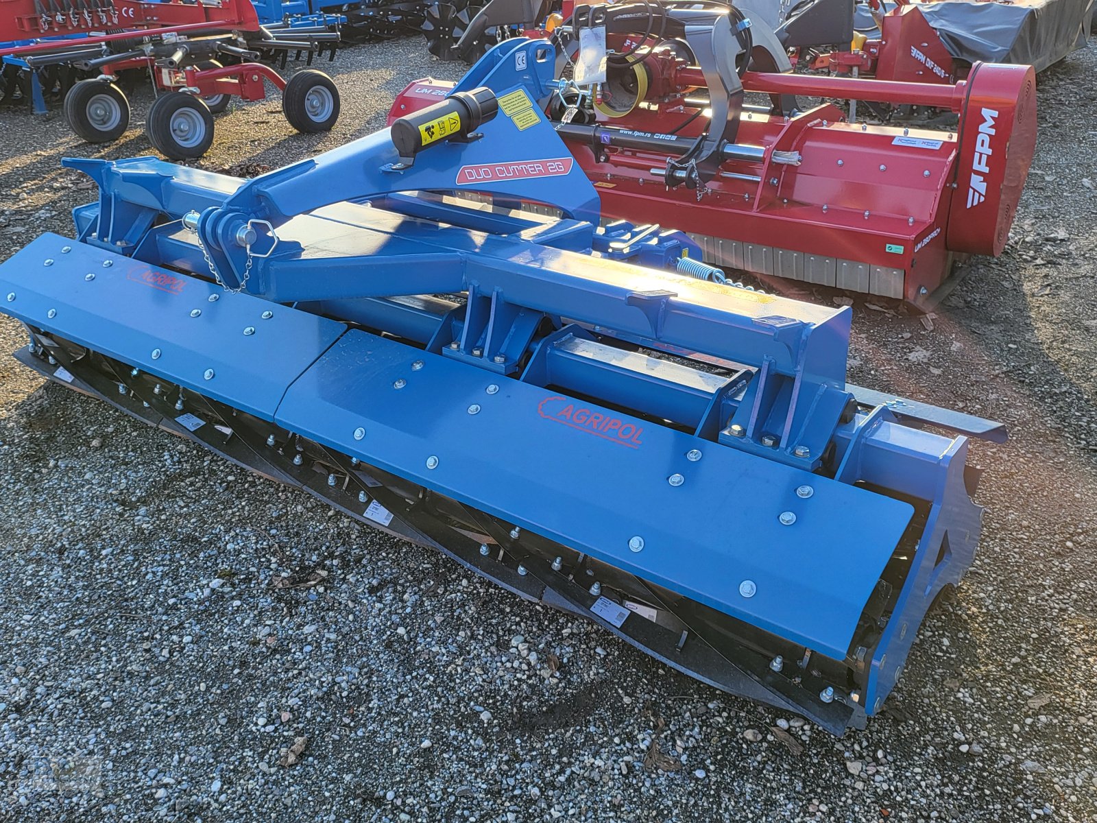 Mulchgerät & Häckselgerät del tipo Agripol Messerwalze DUO-CUTTER G2.0 300 T, Neumaschine In Frontenhausen (Immagine 4)