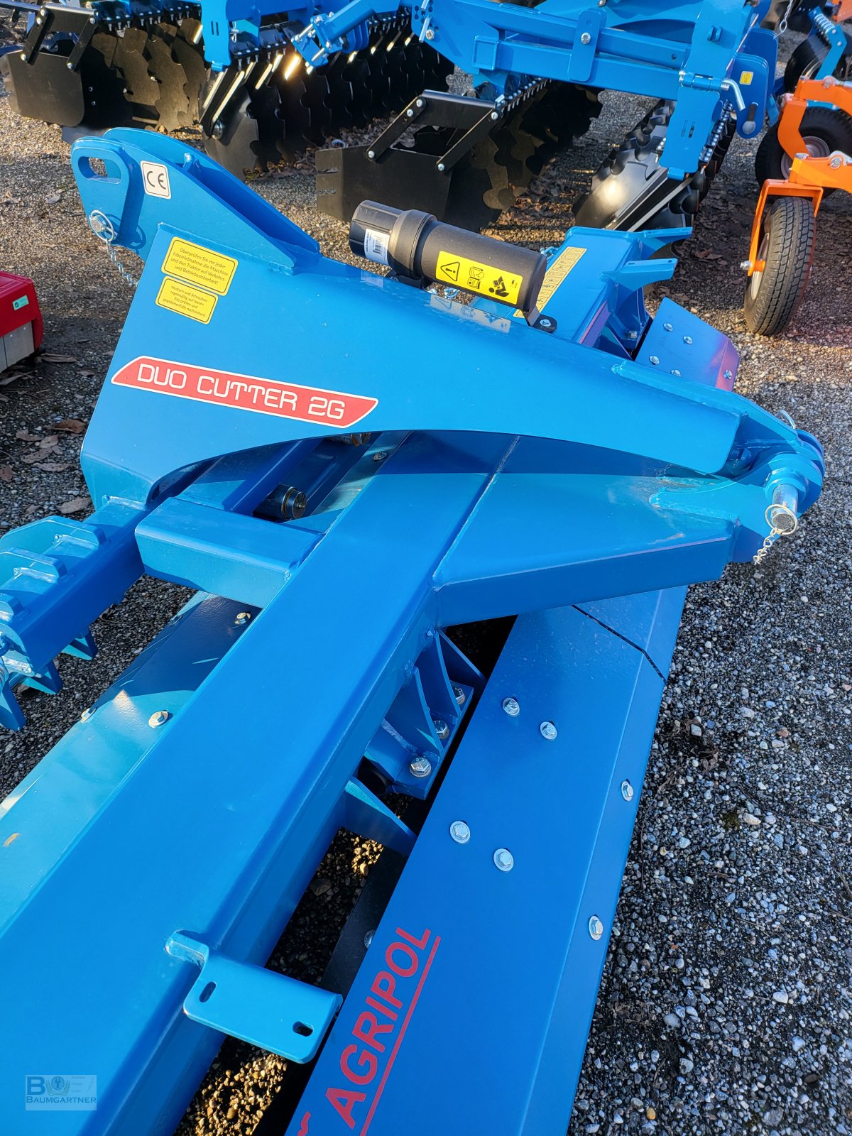 Mulchgerät & Häckselgerät del tipo Agripol Messerwalze DUO-CUTTER G2.0 300 T, Neumaschine In Frontenhausen (Immagine 10)