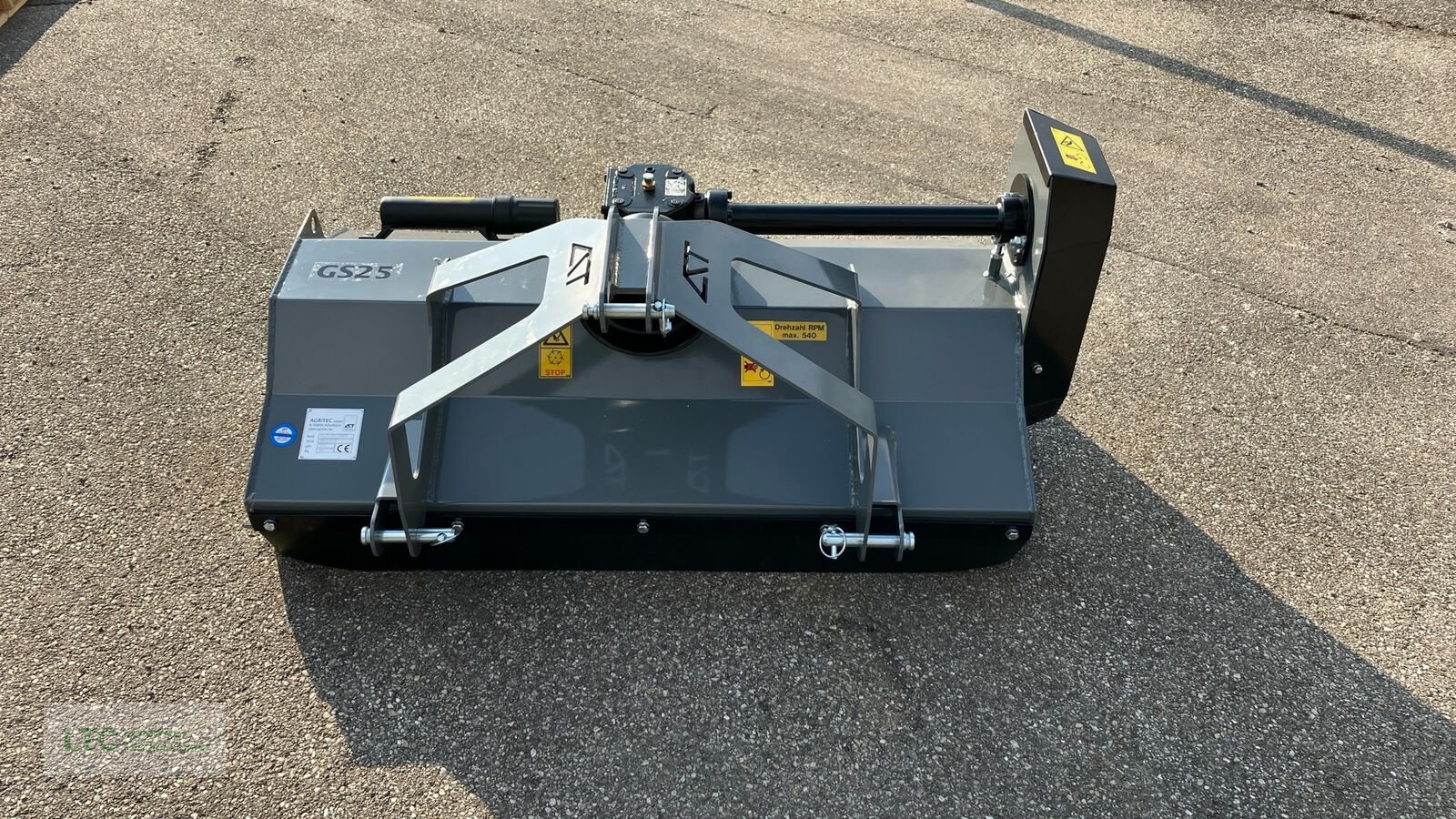 Mulchgerät & Häckselgerät от тип Agritec GS25-125, Neumaschine в Herzogenburg (Снимка 5)