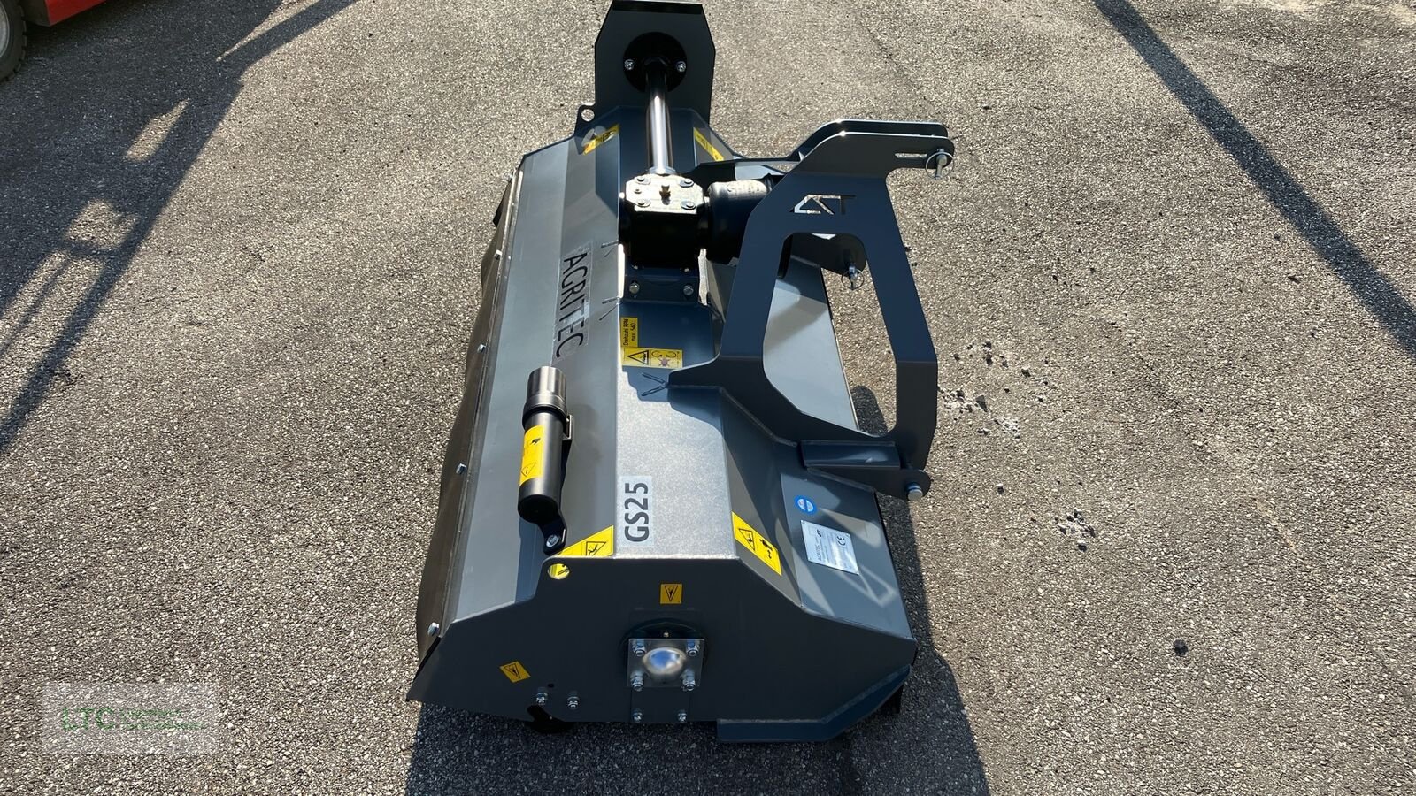 Mulchgerät & Häckselgerät tipa Agritec GS25-150, Neumaschine u Herzogenburg (Slika 6)