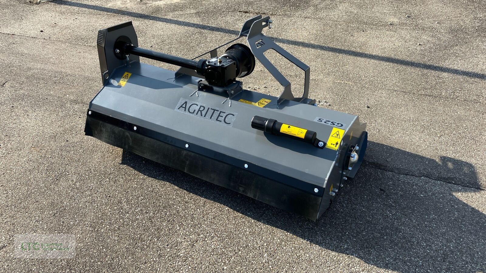 Mulchgerät & Häckselgerät tipa Agritec GS25-150, Neumaschine u Herzogenburg (Slika 3)