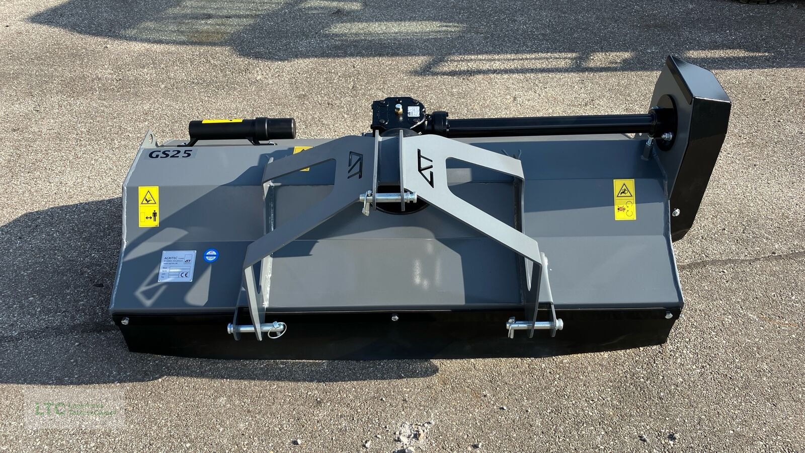 Mulchgerät & Häckselgerät tipa Agritec GS25-150, Neumaschine u Herzogenburg (Slika 5)