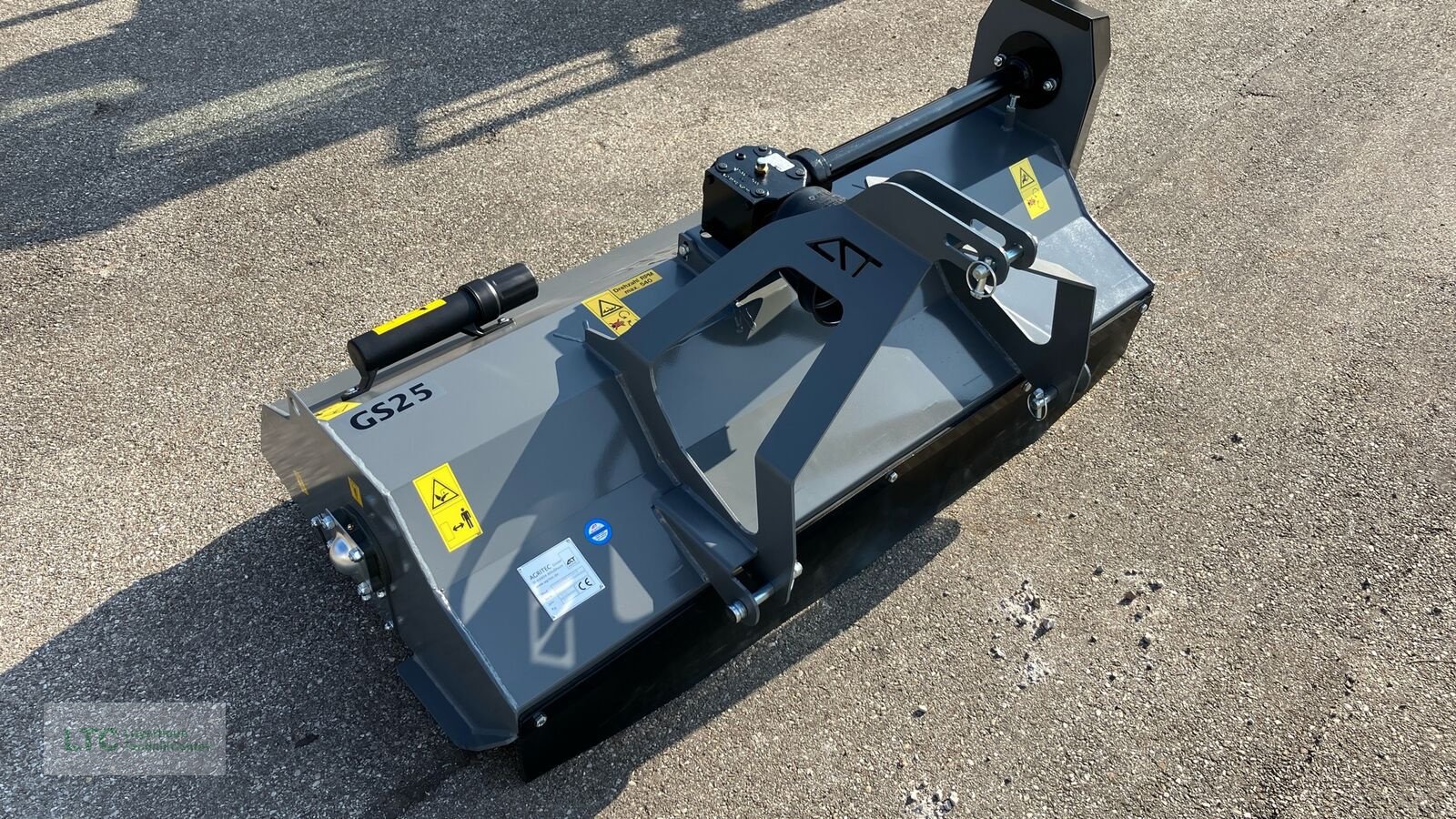 Mulchgerät & Häckselgerät tipa Agritec GS25-150, Neumaschine u Herzogenburg (Slika 2)