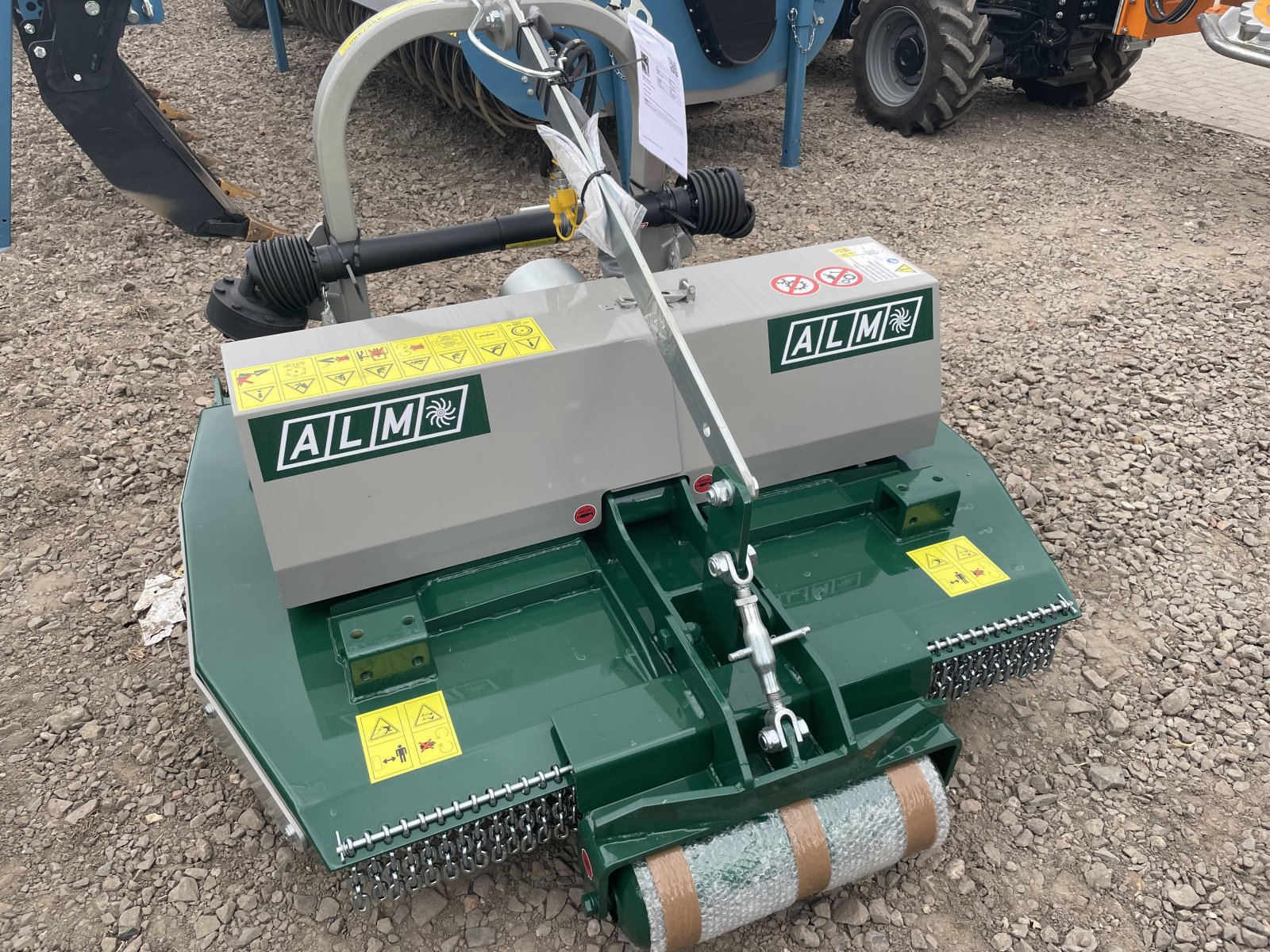 Mulchgerät & Häckselgerät del tipo ALM BV2 140-195, Neumaschine In Dannstadt-Schauernheim (Immagine 1)