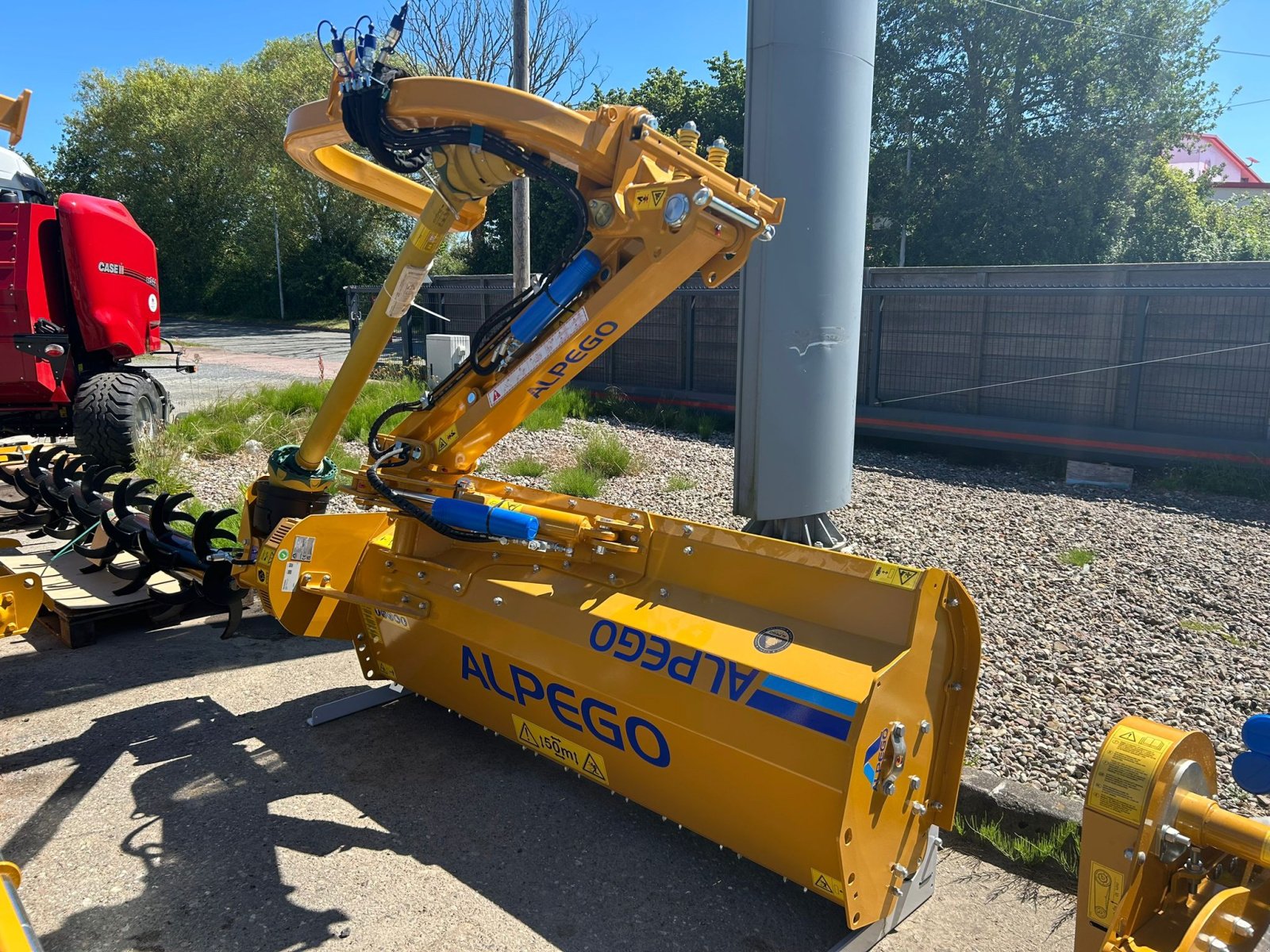 Mulchgerät & Häckselgerät del tipo Alpego TL 35-200 E, Neumaschine en Klempau (Imagen 1)