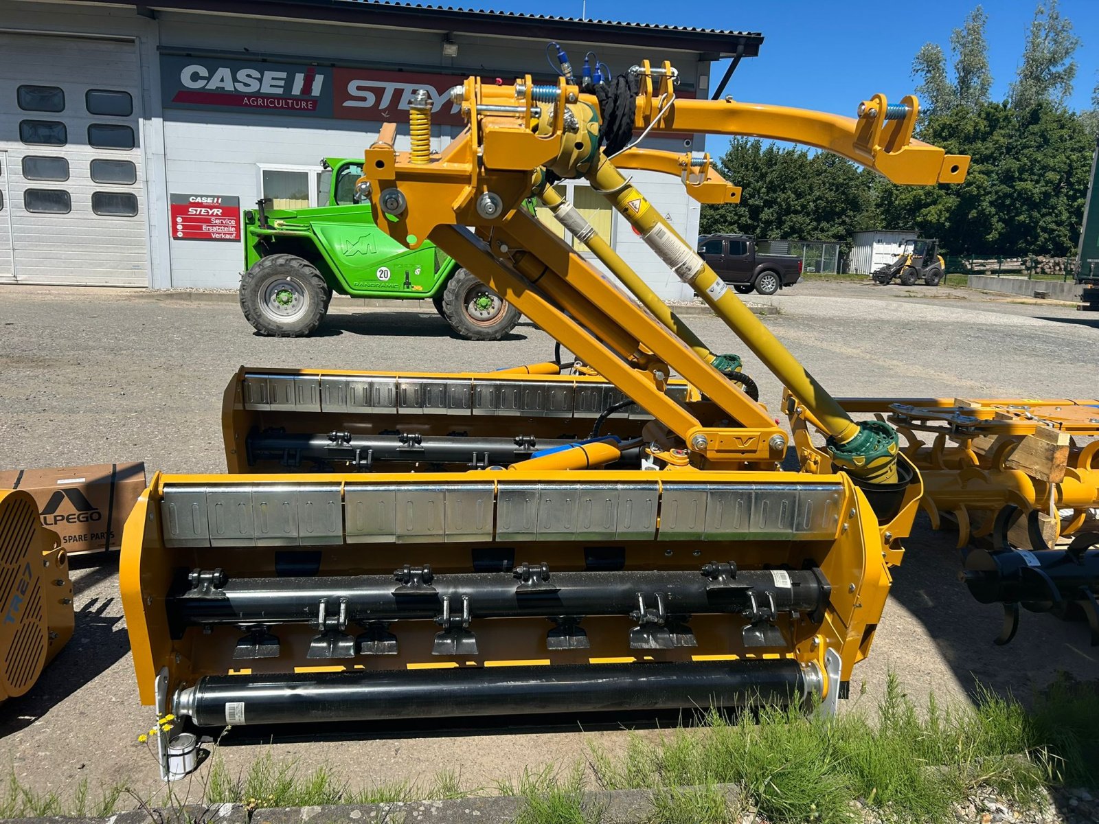 Mulchgerät & Häckselgerät del tipo Alpego TL 35-200 E, Neumaschine en Klempau (Imagen 2)
