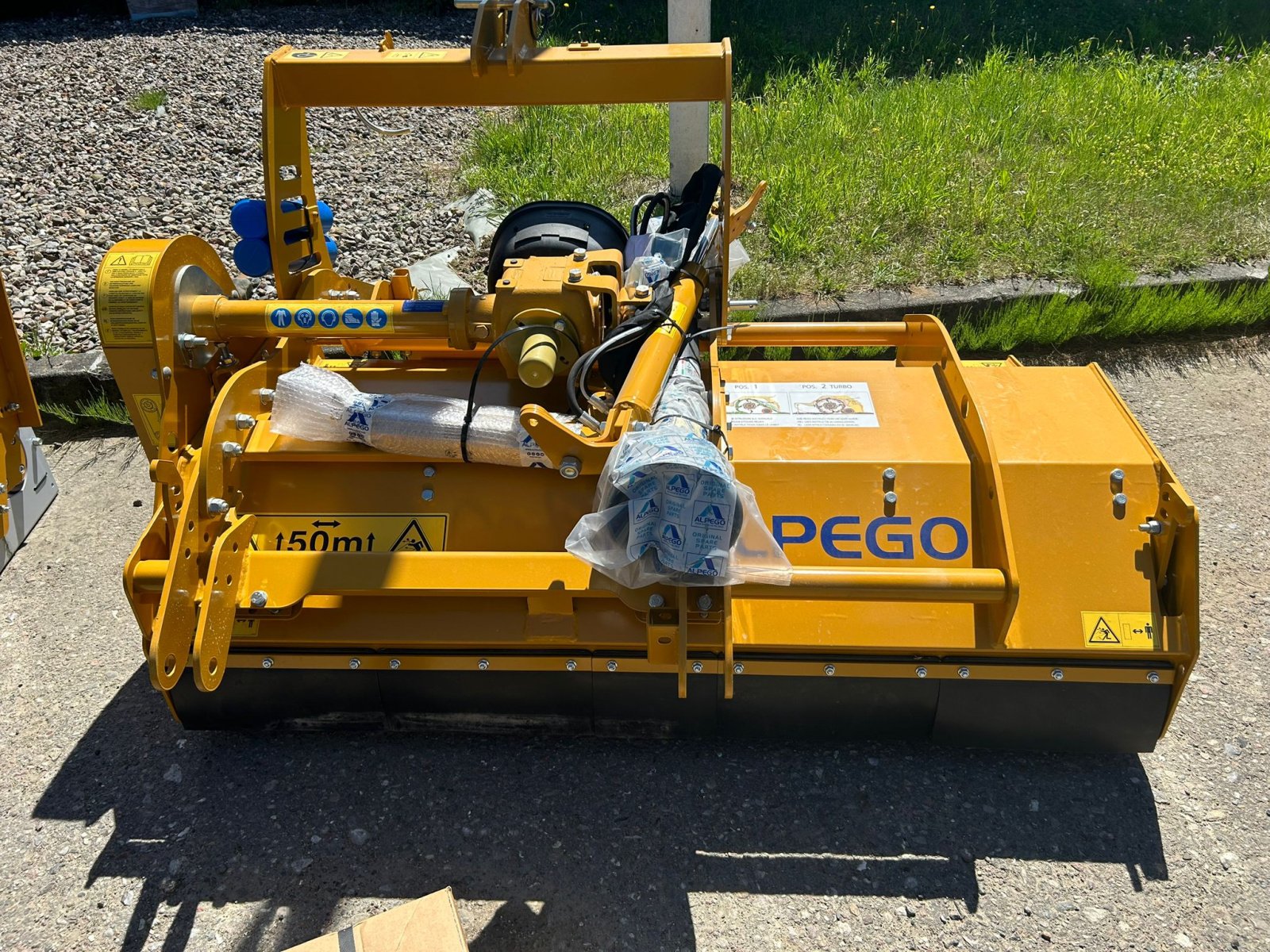 Mulchgerät & Häckselgerät tipa Alpego TR27 - 160, Neumaschine u Klempau (Slika 1)