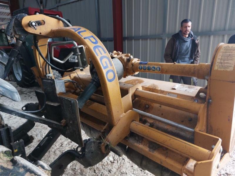Mulchgerät & Häckselgerät del tipo Alpego TR36-180, Gebrauchtmaschine en GEMOZAC (Imagen 1)