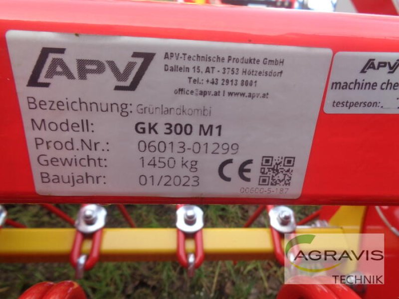 Mulchgerät & Häckselgerät des Typs APV GK 300 M1 FULLEDITION, Neumaschine in Gyhum-Nartum (Bild 3)