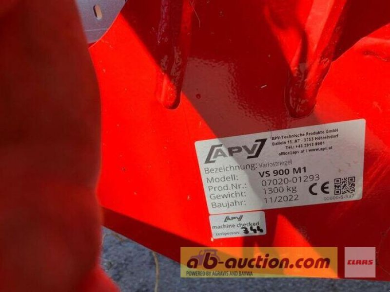 Mulchgerät & Häckselgerät tipa APV STRIEGEL APV VS 900, Gebrauchtmaschine u Grimma (Slika 9)