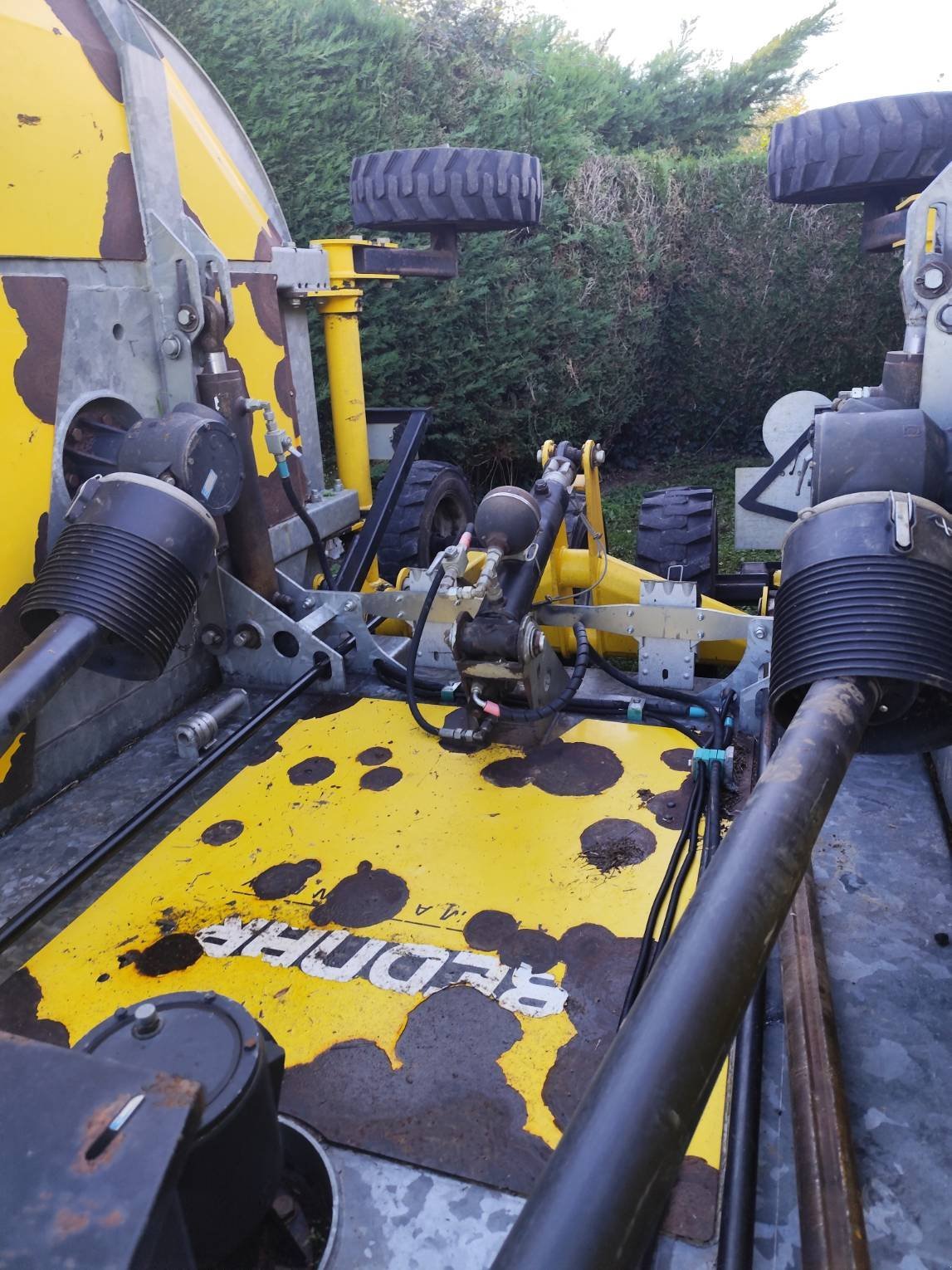 Mulchgerät & Häckselgerät van het type Bednar FMT4500, Gebrauchtmaschine in Le Horps (Foto 11)