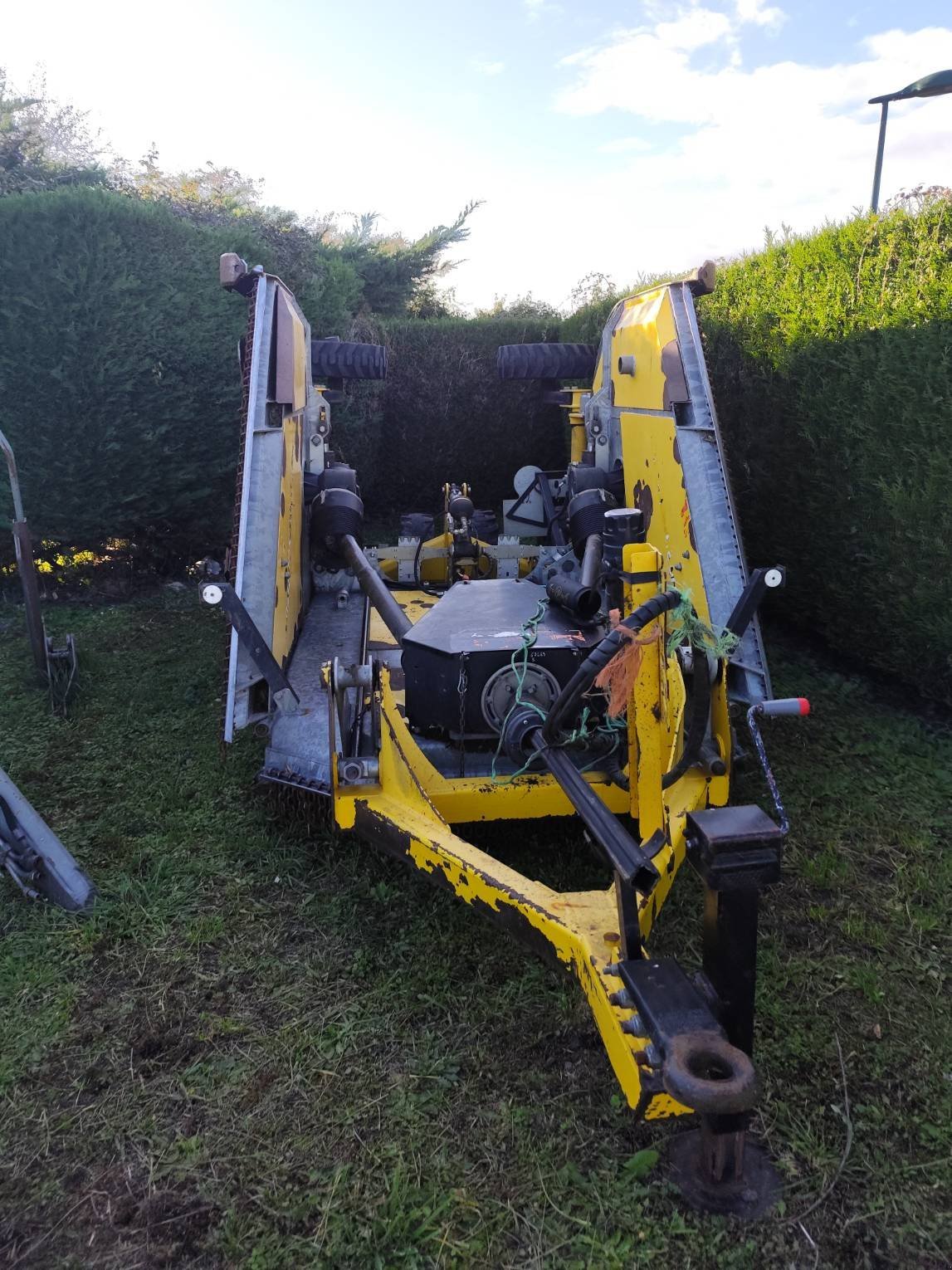 Mulchgerät & Häckselgerät van het type Bednar FMT4500, Gebrauchtmaschine in Le Horps (Foto 2)