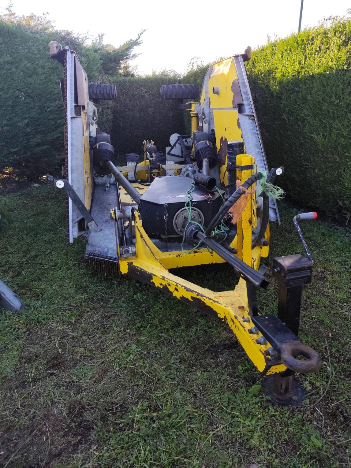 Mulchgerät & Häckselgerät van het type Bednar FMT4500, Gebrauchtmaschine in Le Horps (Foto 1)